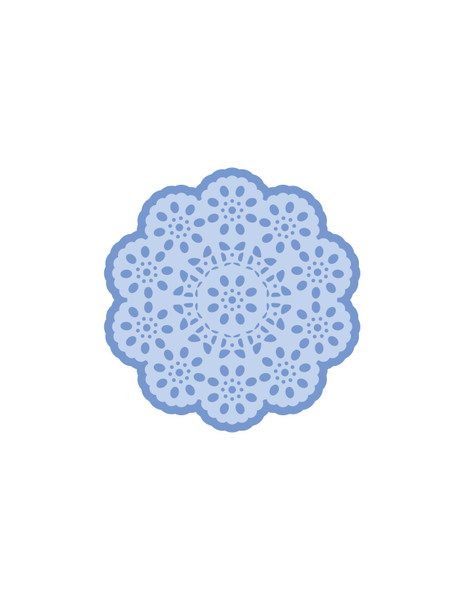 Doily Print & Cut File