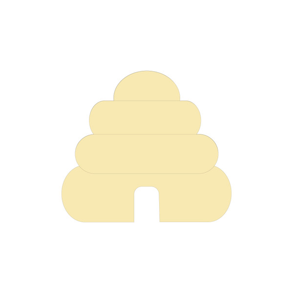 Beehive SVG Cut File