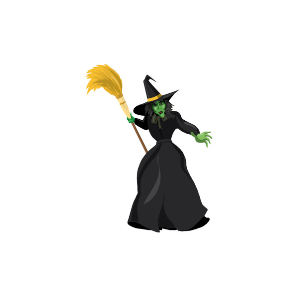 Wicked Witch Print & Cut File