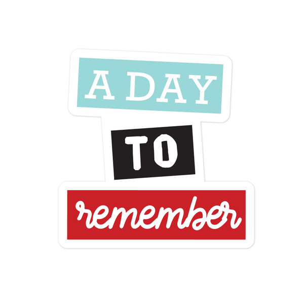 A Day to Remember Print & Cut File