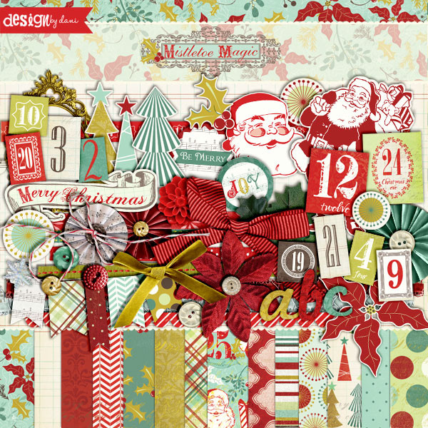 Mistletoe Magic Complete Kit