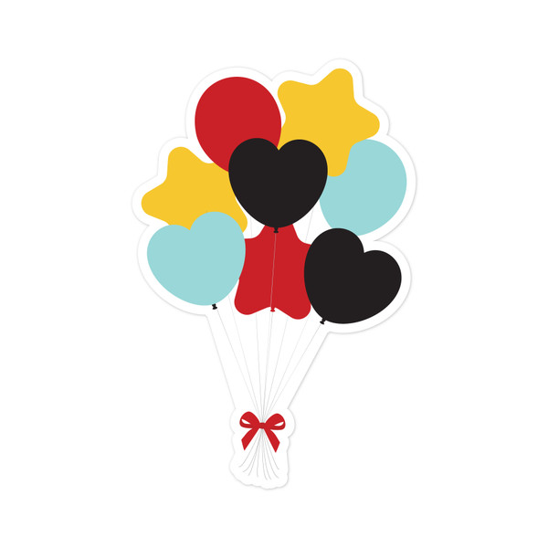 Magic Balloons Print & Cut File