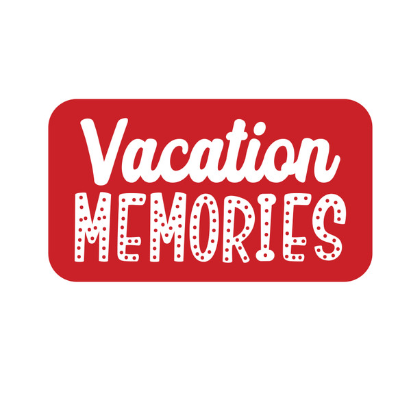 Vacation Memories 2 SVG Cut File