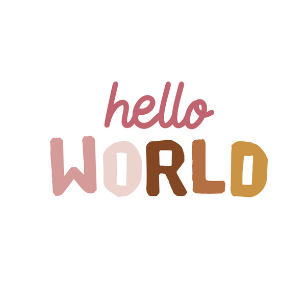 Hello World 2 SVG Cut File
