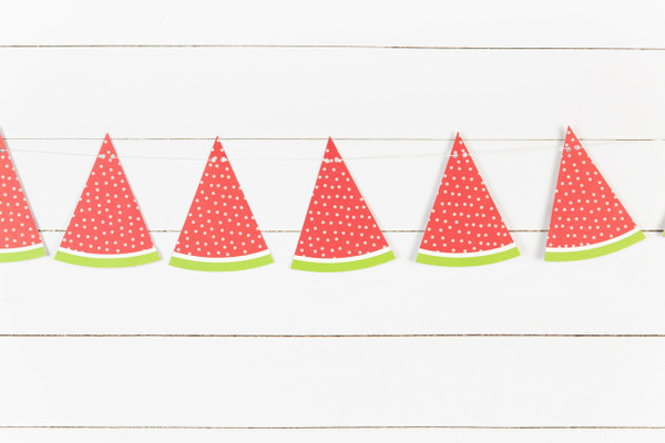 Watermelon Garland 2 SVG Cut File