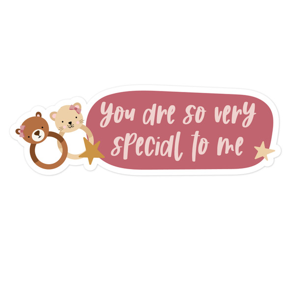 Very Special To Me Print & Cut File