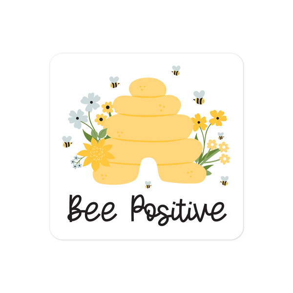 Bee Positive Print & Cut File