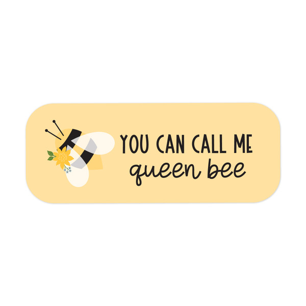 Queen Bee Print & Cut File