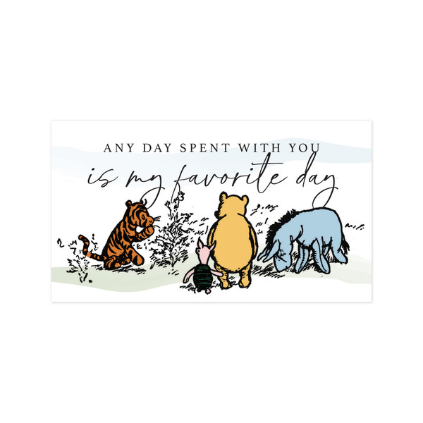 My Favorite Day Print & Cut File