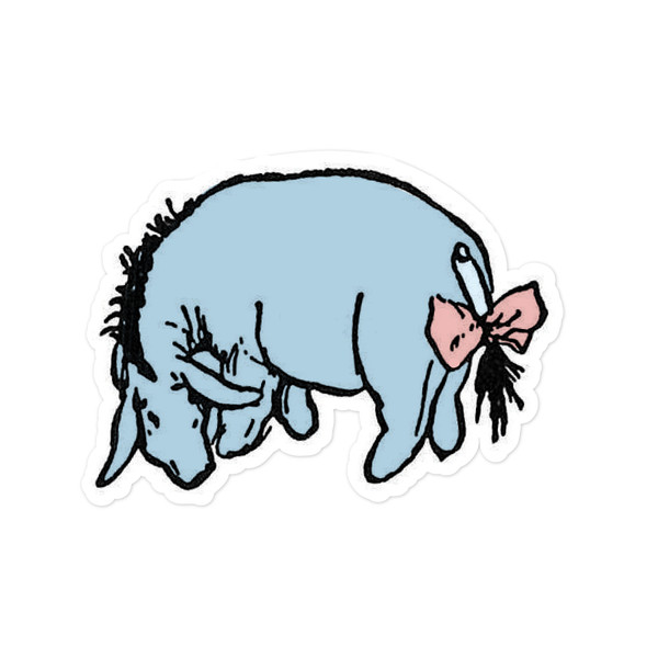 Eeyore Print & Cut File