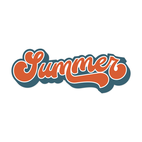 Summer 3 SVG Cut File
