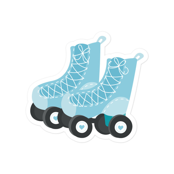 Roller Skates Print & Cut File