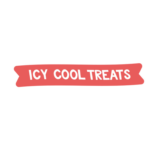Icy Cool Treats SVG Cut File