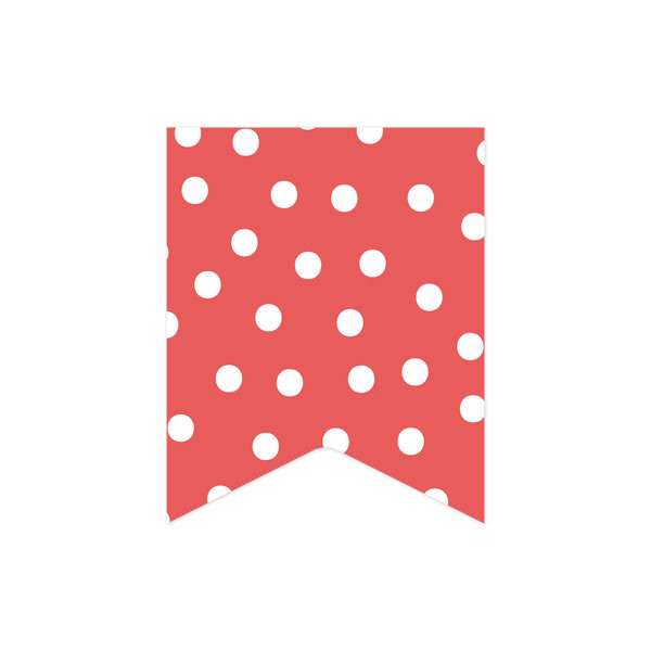 Red Dot Flag Print & Cut File