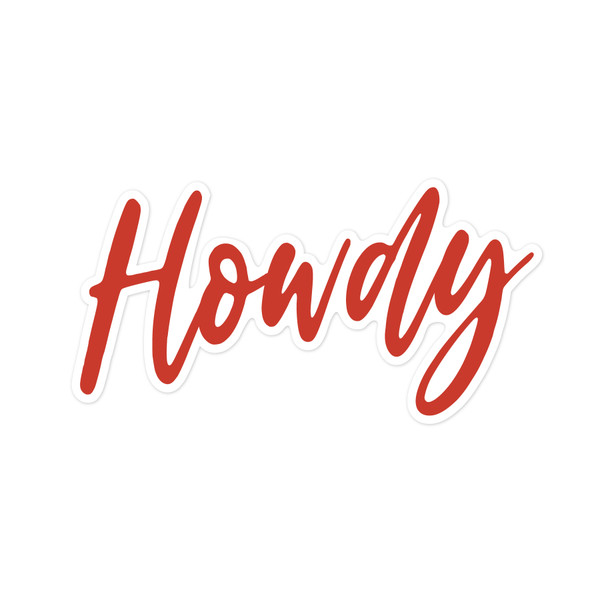 Howdy 3 Print & Cut File