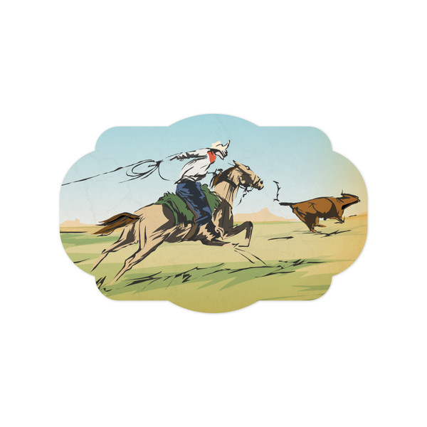 Cowboy In The West Print & Cut File