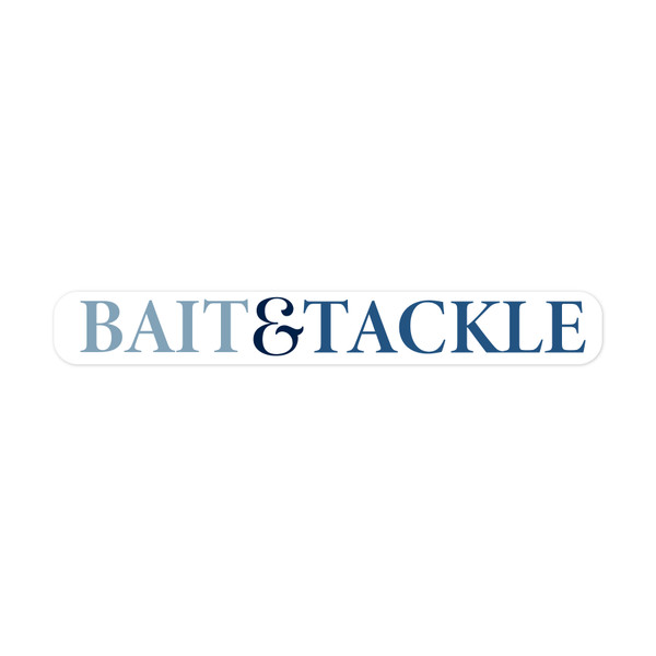 Bait and Tackle Print & Cut File