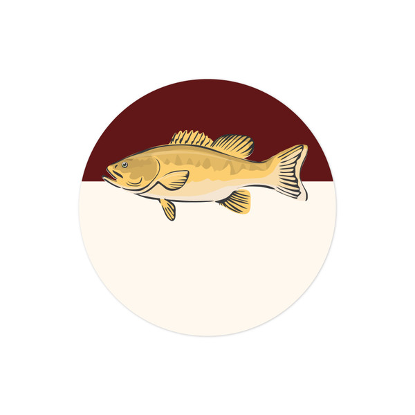 Fish Print & Cut File