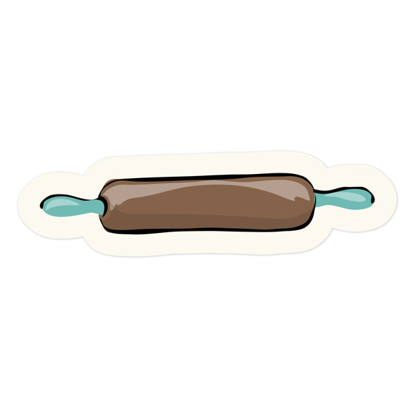 Rolling Pin Print & Cut File