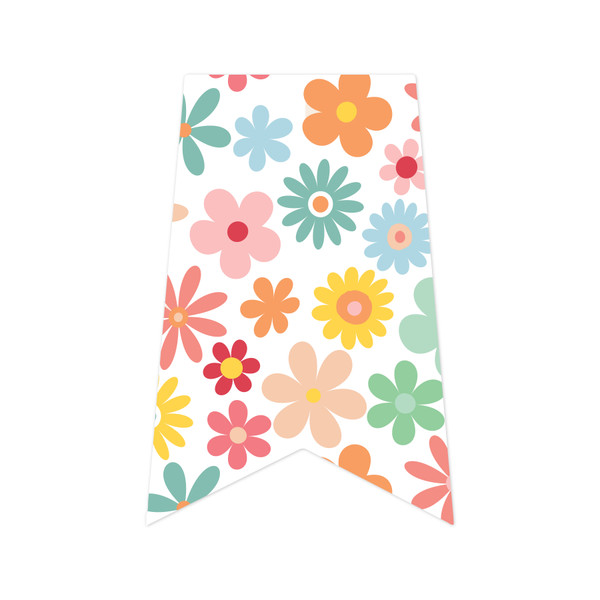 Flower Flag Print and Cut File