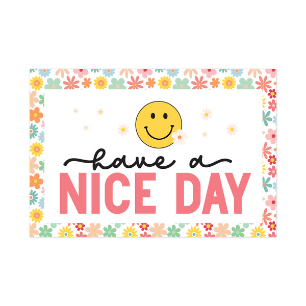 Have A Nice Day Frame Print and Cut File