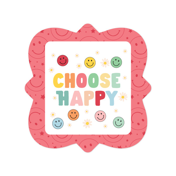 Choose Happy Print and Cut File