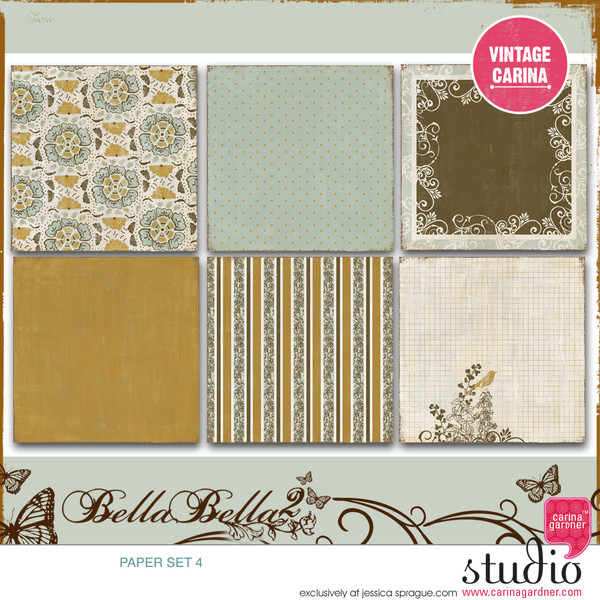 BELLA BELLA 2 Paper Set 4
