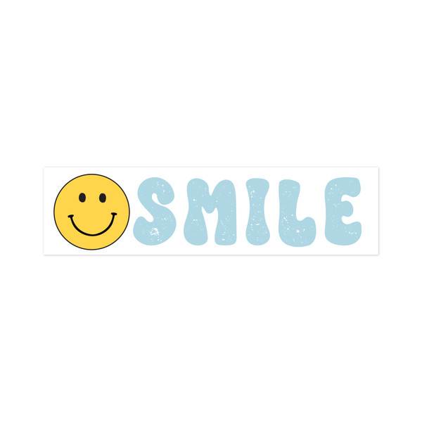 Smile Print and Cut File