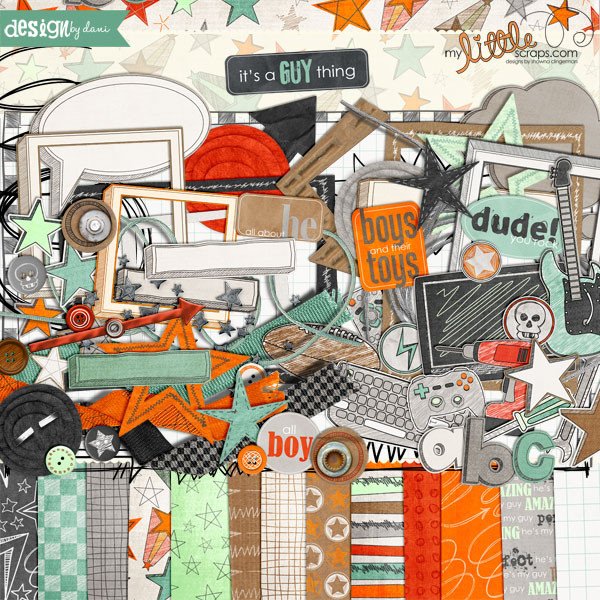 It's A Guy Thing Complete Kit