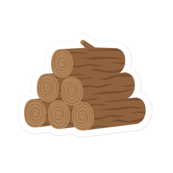 Log Stack Print and Cut File