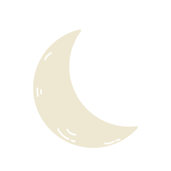 Moon 3 SVG Cut File