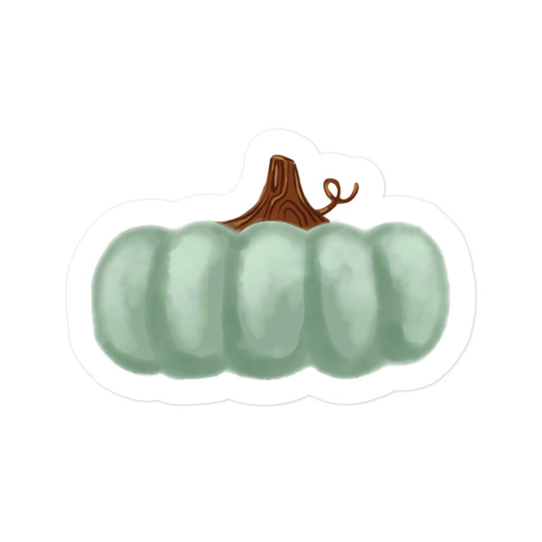 Blue Pumpkin Print and Cut File