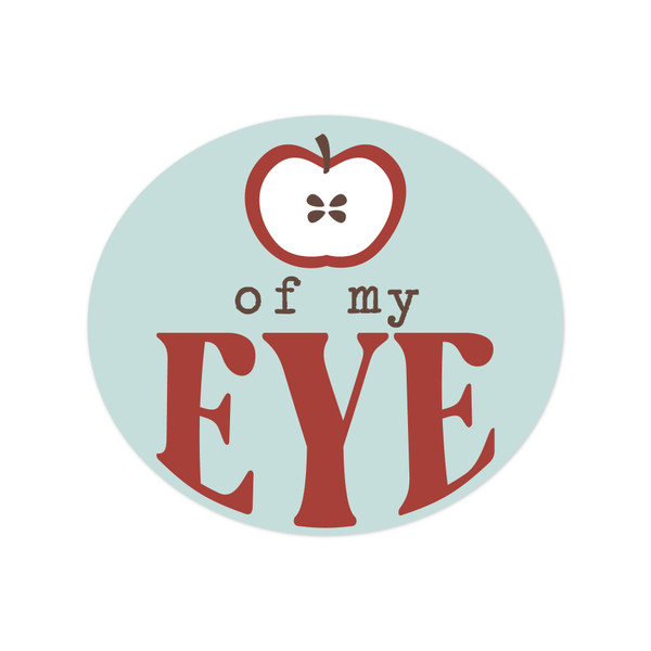 Apple of My Eye Print and Cut File