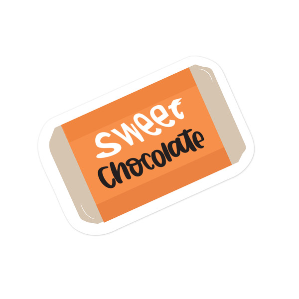 Sweet Chocolate Print and Cut File