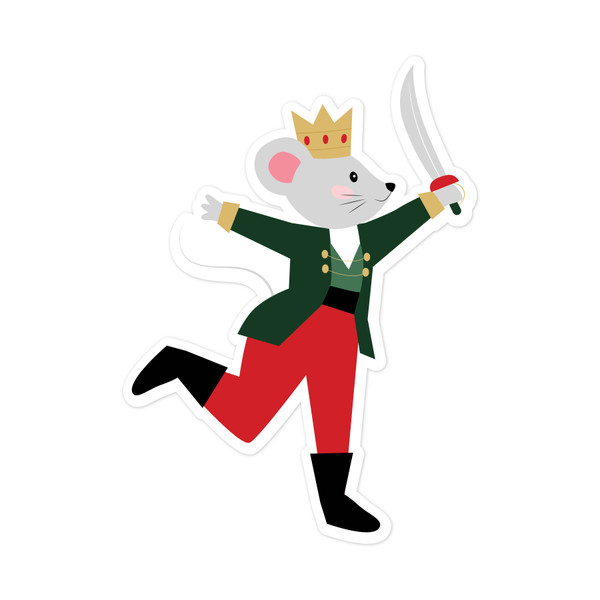 Mouse King Print and Cut File