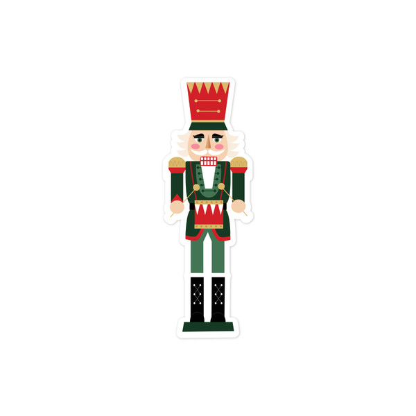 Nutcracker Drummer Print and Cut File