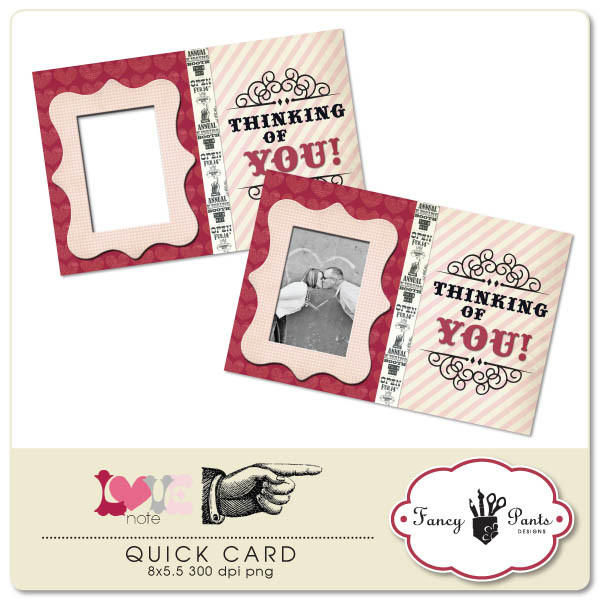 Love Note Quick Card 1