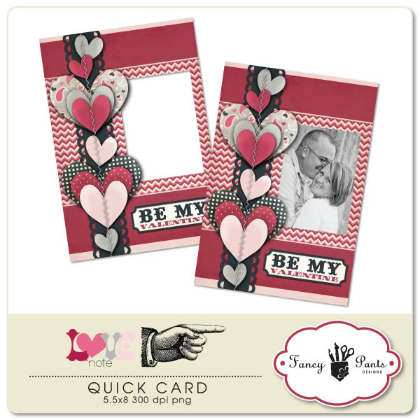 Love Note Quick Card 2