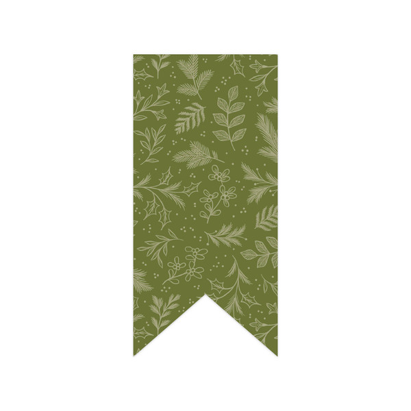 Greenery Banner Print and Cut File