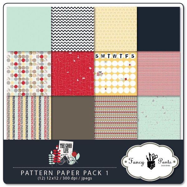 The Good Life Paper Pack 1