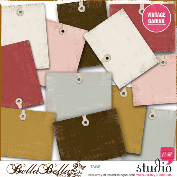 BELLA BELLA 2 Tag Set