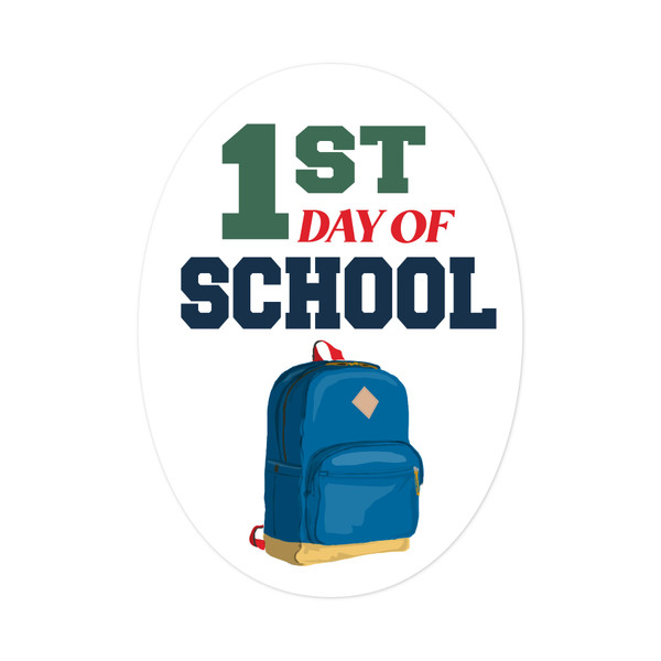 1st Day of School Print and Cut File