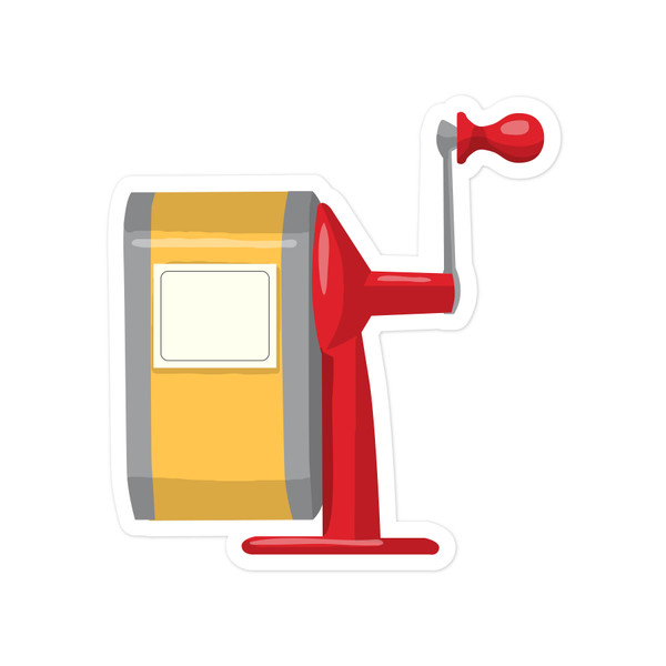 Pencil Sharpener Print and Cut File