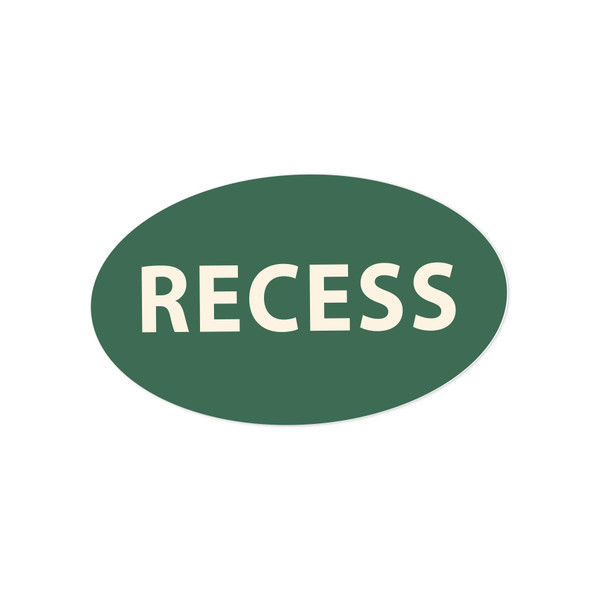 Recess Sticker SVG File
