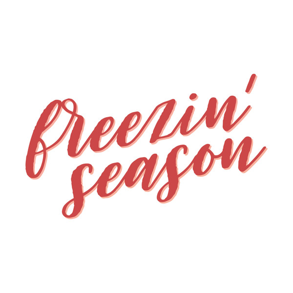 Freezin' Season SVG File