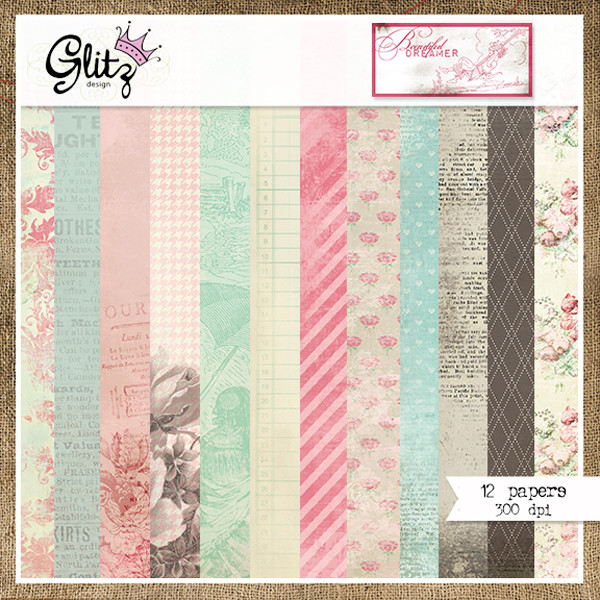 Beautiful Dreamer Paper Pack