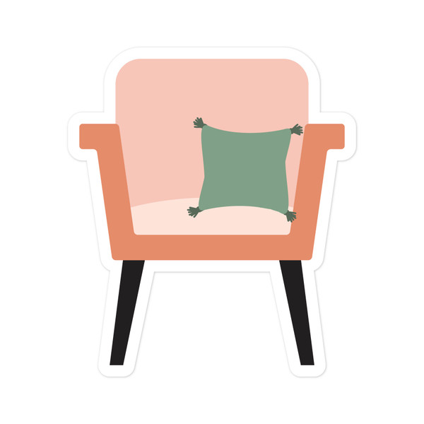 Armchair Print and Cut File