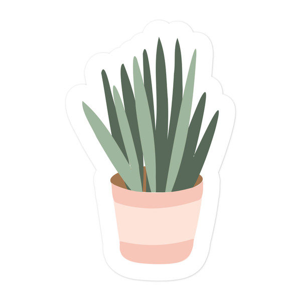 Ferny Plant Print and Cut File