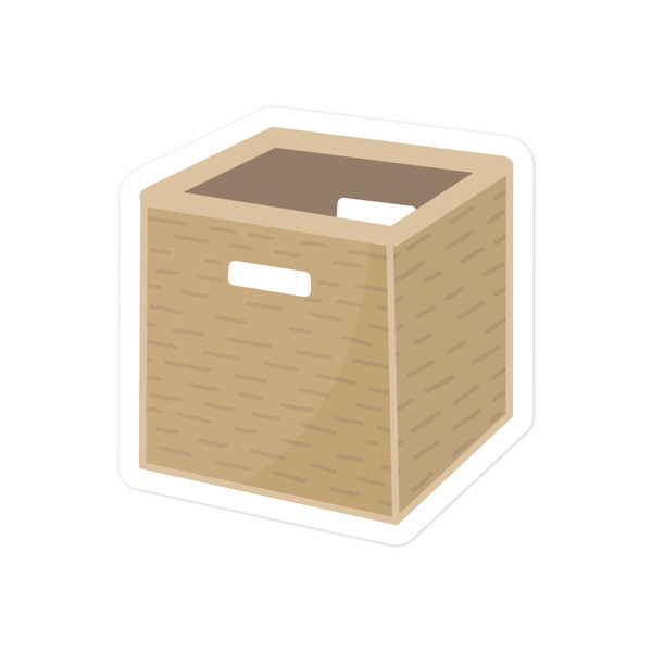 Organizational Cube Print and Cut File