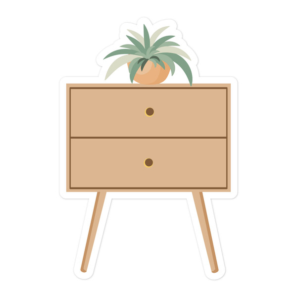 Side Table Print and Cut File